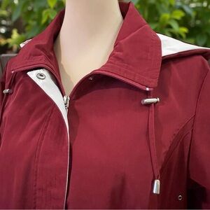 Weather Tamer Raincoat Jacket with Detachable Hood